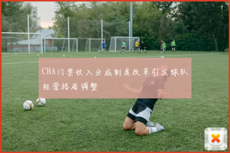 CBA门票收入分成制度改革引发球队经营格局调整