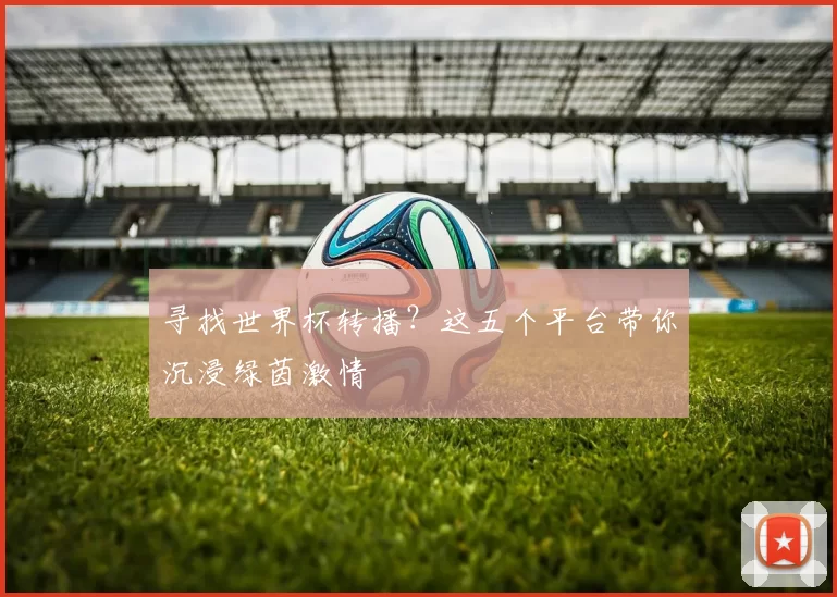 寻找世界杯转播?这五个平台带你沉浸绿茵激情