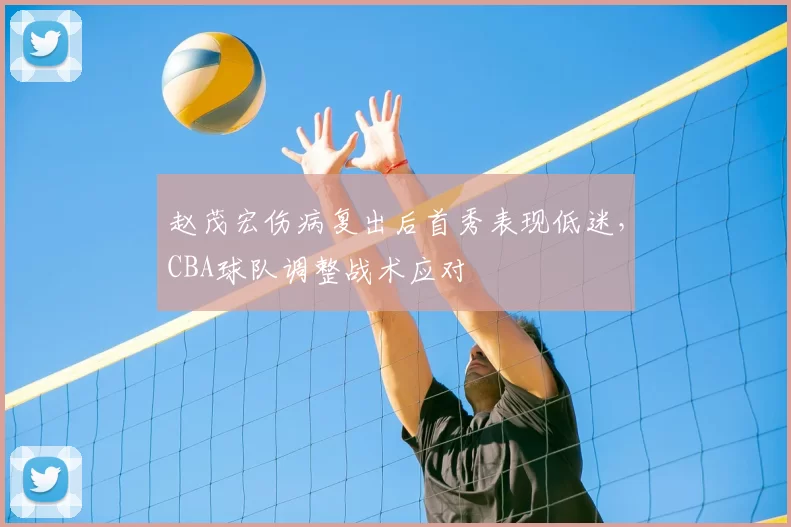 赵茂宏伤病复出后首秀表现低迷,CBA球队调整战术应对