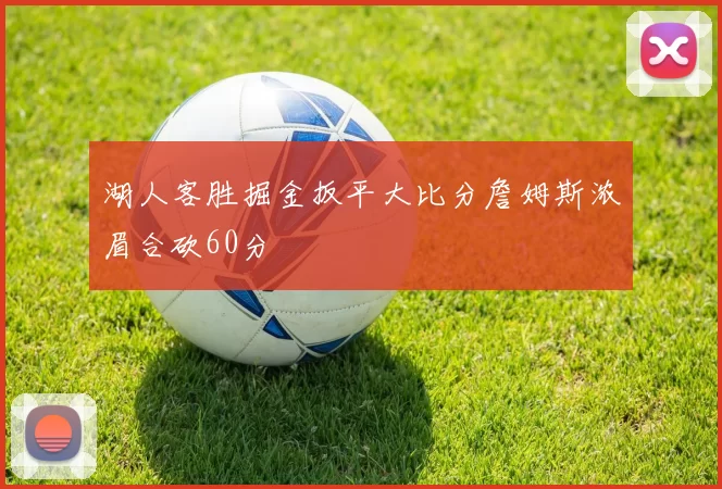湖人客胜掘金扳平大比分詹姆斯浓眉合砍60分