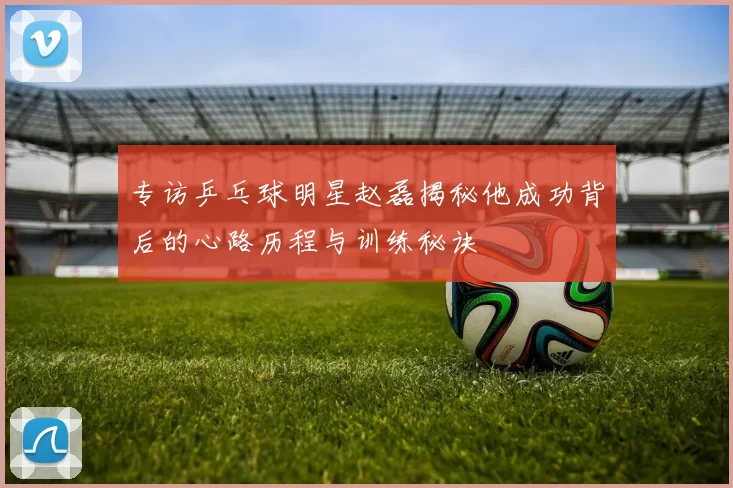 专访乒乓球明星赵磊揭秘他成功背后的心路历程与训练秘诀